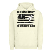 Pigment Pistachio No One Fights Alone Pancreatic Cancer Awareness Urban Hoodie - Bettercallsaul