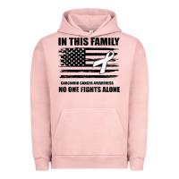 Pigment Salmon No One Fights Alone Pancreatic Cancer Awareness Urban Hoodie - Bettercallsaul