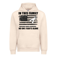 Sandshell No One Fights Alone Pancreatic Cancer Awareness Urban Hoodie - Bettercallsaul