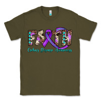 Army Green faith crohn's disease awareness Classic Tee - JahusDesignShop