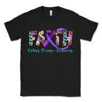 Black faith crohn's disease awareness Classic Tee - JahusDesignShop