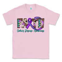 Bubblegum Pink faith crohn's disease awareness Classic Tee - JahusDesignShop