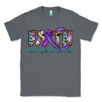 Charcoal Heather faith crohn's disease awareness Classic Tee - JahusDesignShop