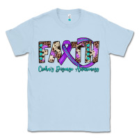 Dusty Blue faith crohn's disease awareness Classic Tee - JahusDesignShop