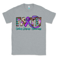 Heather Grey faith crohn's disease awareness Classic Tee - JahusDesignShop
