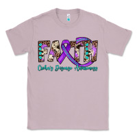 Lilac faith crohn's disease awareness Classic Tee - JahusDesignShop