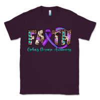 Plum faith crohn's disease awareness Classic Tee - JahusDesignShop