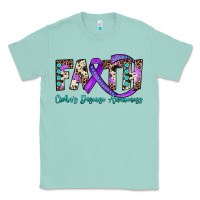 Seafoam faith crohn's disease awareness Classic Tee - JahusDesignShop
