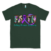 Sports Green faith crohn's disease awareness Classic Tee - JahusDesignShop