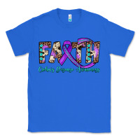 True Royal faith crohn's disease awareness Classic Tee - JahusDesignShop