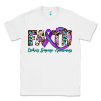 White faith crohn's disease awareness Classic Tee - JahusDesignShop