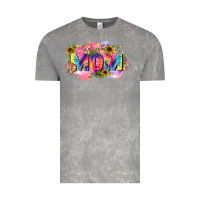 Cloud Rock tie dye mom Vintage Tee - Zillion Design Studio