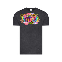 Vintage Black tie dye mom Vintage Tee - Zillion Design Studio
