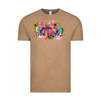 Vintage Coffee tie dye mom Vintage Tee - Zillion Design Studio
