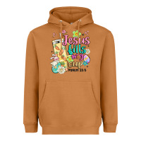 Meerkat easter jesus fills my cup Heavyweight Hoodie - MaliasSmallBusiness
