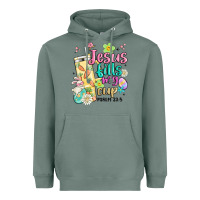 Sage easter jesus fills my cup Heavyweight Hoodie - MaliasSmallBusiness