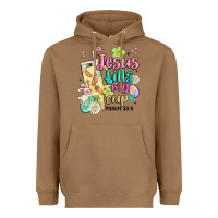 Easter Jesus Fills My Cup Heavyweight Hoodie | Teevron