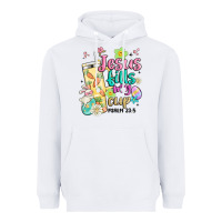 White easter jesus fills my cup Heavyweight Hoodie - MaliasSmallBusiness