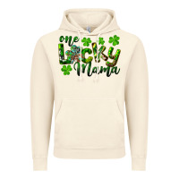 Vintage Artic st. patrick's day one lucky mama Vintage Hoodie - RanaPortraitStore
