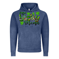 Vintage Denim st. patrick's day one lucky mama Vintage Hoodie - RanaPortraitStore