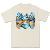 Bone winter coffee gnome Premium Tee - BarkalooDesign