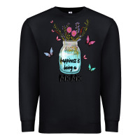 Black mama preview costom name Premium Sweatshirt - MaliasSmallBusiness