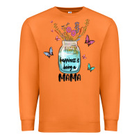 Carrot mama preview costom name Premium Sweatshirt - MaliasSmallBusiness
