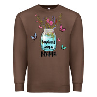 Chestnut mama preview costom name Premium Sweatshirt - MaliasSmallBusiness