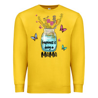 Lemon mama preview costom name Premium Sweatshirt - MaliasSmallBusiness