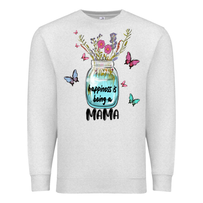 Mama Preview Costom Name Premium Sweatshirt by MaliasSmallBusiness | Teevron