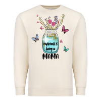 Sandshell mama preview costom name Premium Sweatshirt - MaliasSmallBusiness