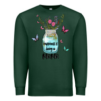 Sports Green mama preview costom name Premium Sweatshirt - MaliasSmallBusiness