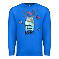 True Royal mama preview costom name Premium Sweatshirt - MaliasSmallBusiness