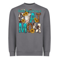 Storm kinda busy being a goat mom Heavyweight Sweatshirt - texasbilliewilder