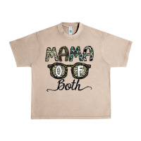 Mama Of Both Urban Heavy Tee | Teevron