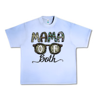 Grape Ice mama of both Urban Heavy Tee - CowhideDigitalArt