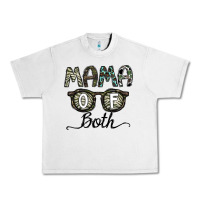 Lunar Rock mama of both Urban Heavy Tee - CowhideDigitalArt