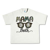 Pistachio mama of both Urban Heavy Tee - CowhideDigitalArt
