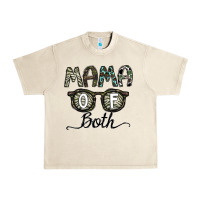 Sandshell mama of both Urban Heavy Tee - CowhideDigitalArt