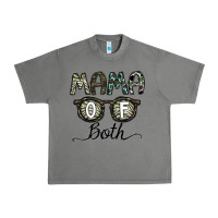 Tornado mama of both Urban Heavy Tee - CowhideDigitalArt