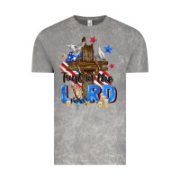 Cloud Rock trust in the lord Vintage Tee - Zillion Design Studio