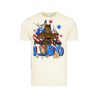 Vintage Arctic trust in the lord Vintage Tee - Zillion Design Studio
