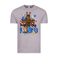 Vintage Zinc trust in the lord Vintage Tee - Zillion Design Studio