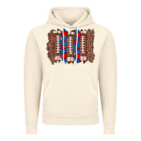 Vintage Artic football brushstroke Vintage Hoodie - Zillion Design Studio