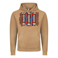 Vintage Camel football brushstroke Vintage Hoodie - Zillion Design Studio