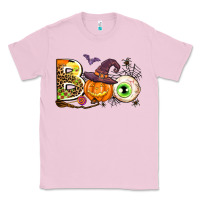 Bubblegum Pink boo Classic Tee - AdoDesignShop