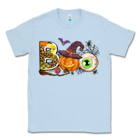 Dusty Blue boo Classic Tee - AdoDesignShop