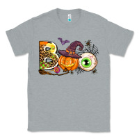 Heather Grey boo Classic Tee - AdoDesignShop