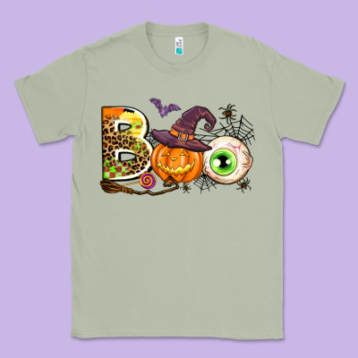 Boo Classic Tee Designed By Adodesignshop