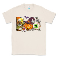 Natural boo Classic Tee - AdoDesignShop